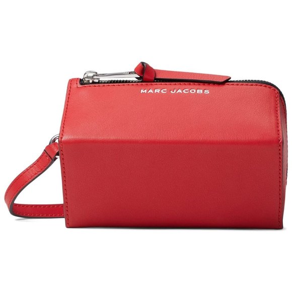 MARC JACOBS THE WEDGE CROSSBODY PHONE CASE BAG BNWT - Picture 2 of 13